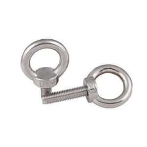 Stainless Steel 304 316 Lifting Eye Bolts with Stock DIN580 M6 M8 M10