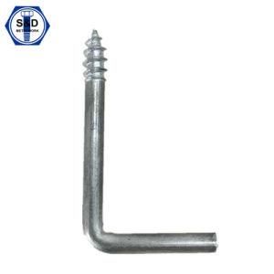 L Type Wood Screw Zinc Plated