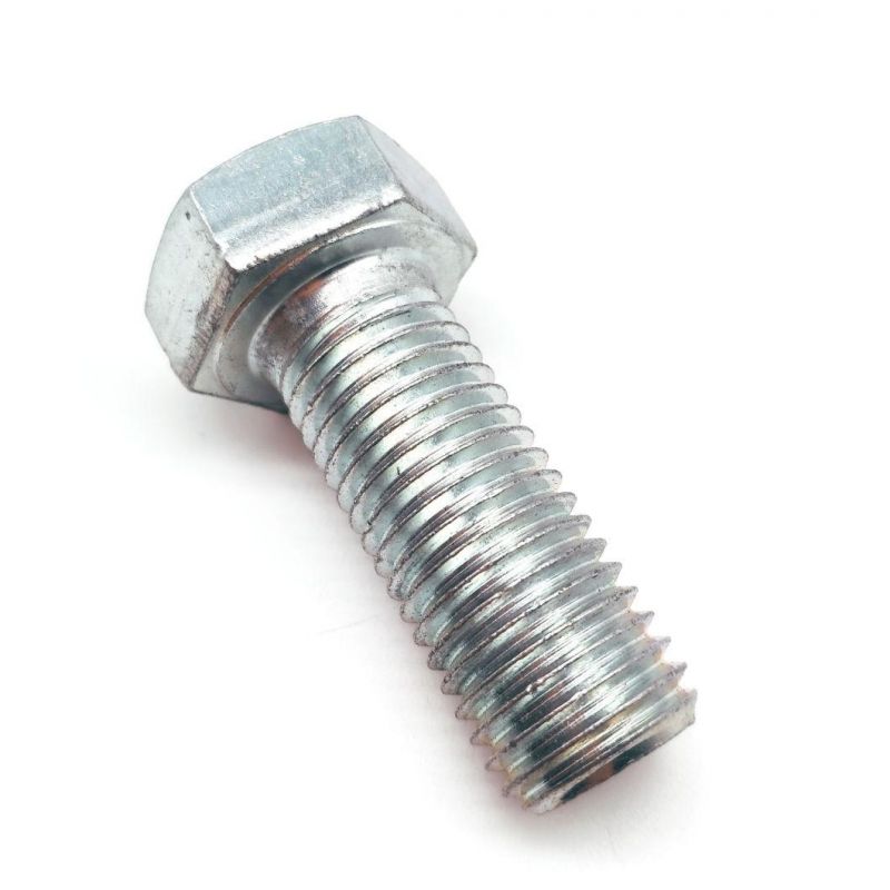 High Strength 10.9/12.9 Grade Hex Head Bolt DIN933/DIN931