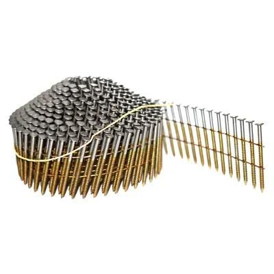 Professional Standard Coil Pallet Nail for Wood