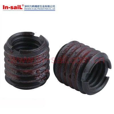 Glued Threaded Inserts for Metals