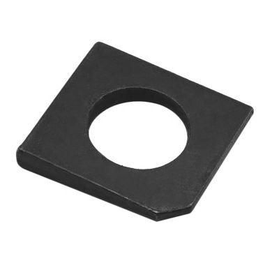 M8 - M36 Steel Black Oxide GB853 Square Taper Washers for Slot Section