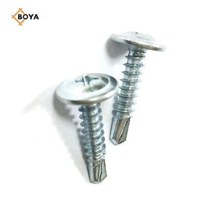 Cinstruction Level Bulk Price DIN 7504p Cross Countersunk Drill Self-Tapping Screw