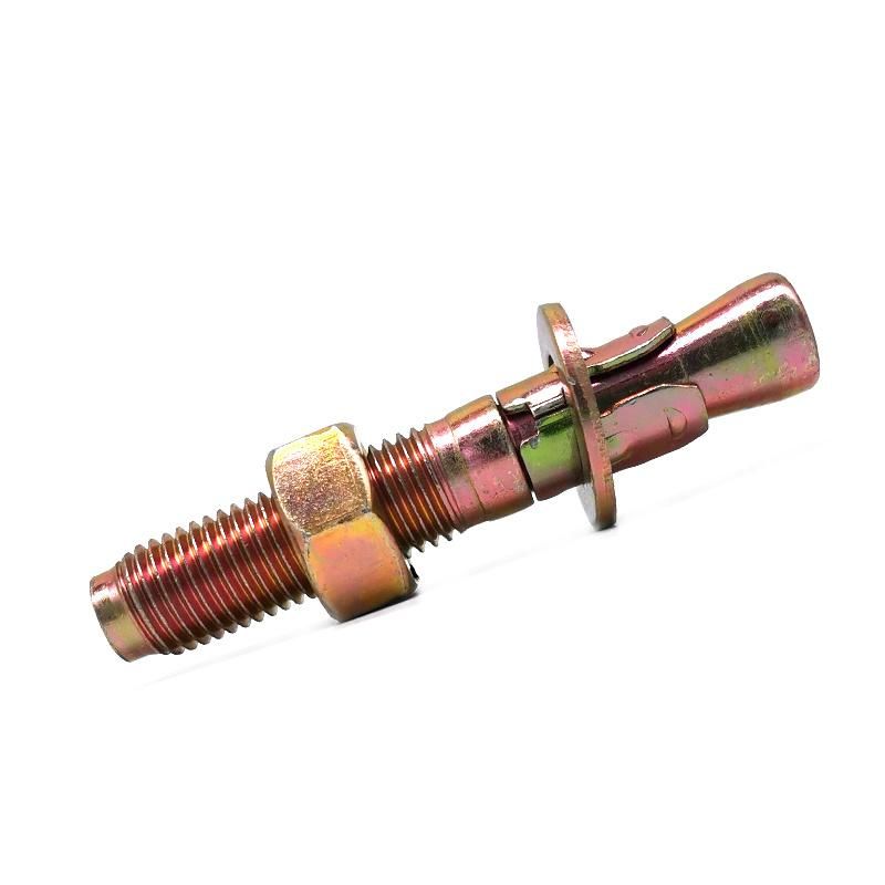 Zinc Plated Sleeve Expansion Anchor Bolt Manufacture