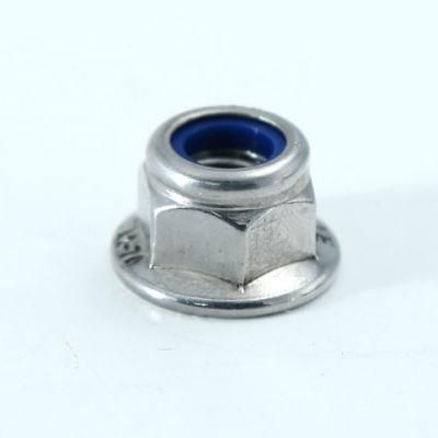 Relia Nylon Lock Hex Flange Nut