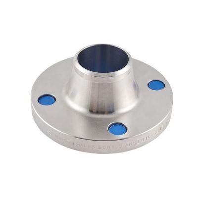 2 Inch ANSI B16.5 Class150 Schedule 10s Stainless Steel SS316 Raised Face Weld Neck Flange Manufacturer