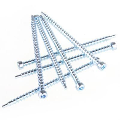 Customized Stainless Steel Non-Standard Hexagon Wood Screw