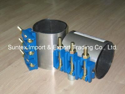 Dci Jaw SS304 Band Repair Clamp