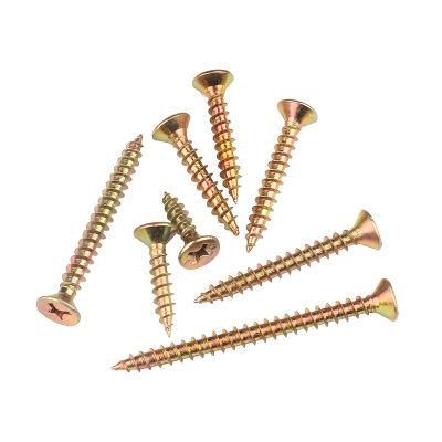 Color-Zinc Plated Countersunk Head Self-Tapping Drywall Screw for Amazon Seller