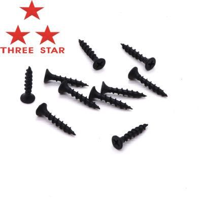 Congo Angola Zambia Market/Drywall Screw Manufacture Black Screw Drywall Collated Drywall Screw