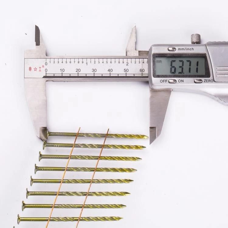 Wood Pallets Coil Nails 2.5X63mm Direct Factory