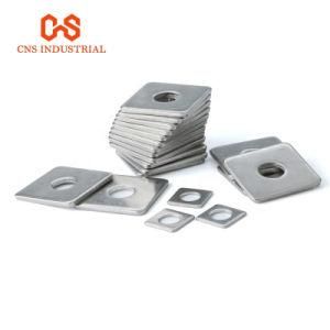 Hot Sale Stainless Steel Square Washer DIN 436, Especially for Wood Constructions