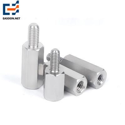 304 Single Head Stud M2*10+4 Stud Hexagon Stud