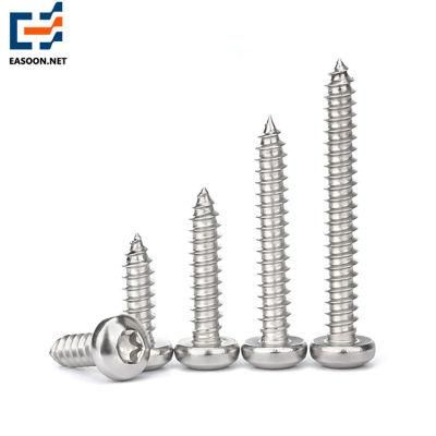 Stainless Steel Screws St6.3 Self Tapping Screw with Torx Drive