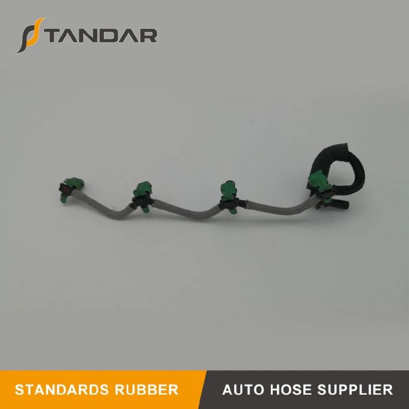 1574jk Diesel Fuel Injection Leak off Return Overflow Hose Pipe for Peugeot