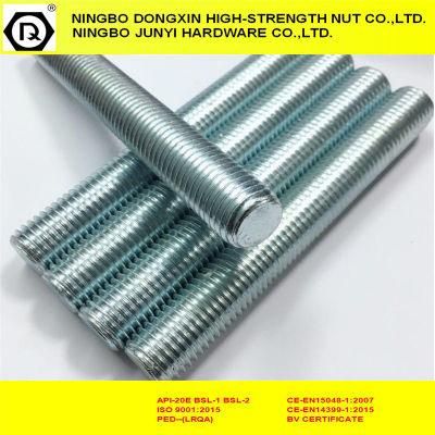 Zinc Plated Stud Bolts ASTM A193 B7m
