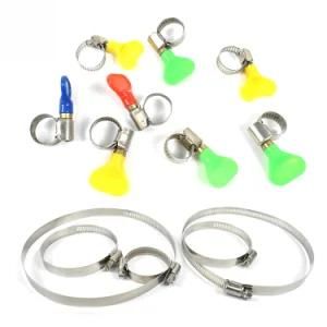 Professional China Manufacturer Supply Types of Hose Clamps