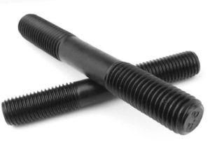 M4 - M48 Double-Ended Stud Bolt with Black Anodized or PTFE Finish