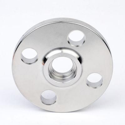 2&prime;&prime; Class 150 Socket Welding Forged Duplex Stainless Steel Flange