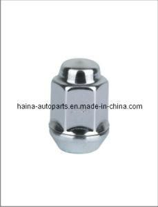 Duplex Bulge Acorn Stainless Steel Capped Nut (19234)