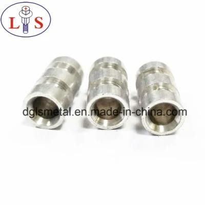 Special Aluminum Alloy Pin with White Zinc Plated