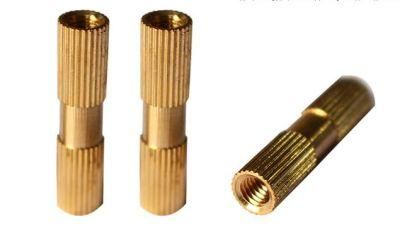 Knurled Copper Nut M3 Copper Insert Injection Molded Copper Insert Knurled Nut