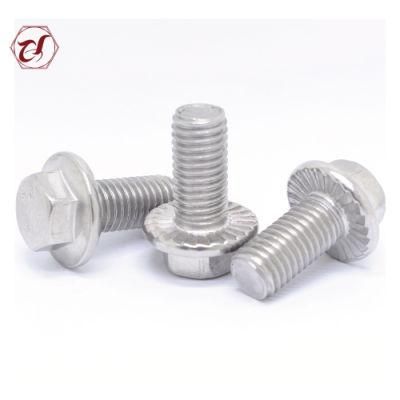 Stainless Steel 304 A2 DIN6921 Flange Bolt Price