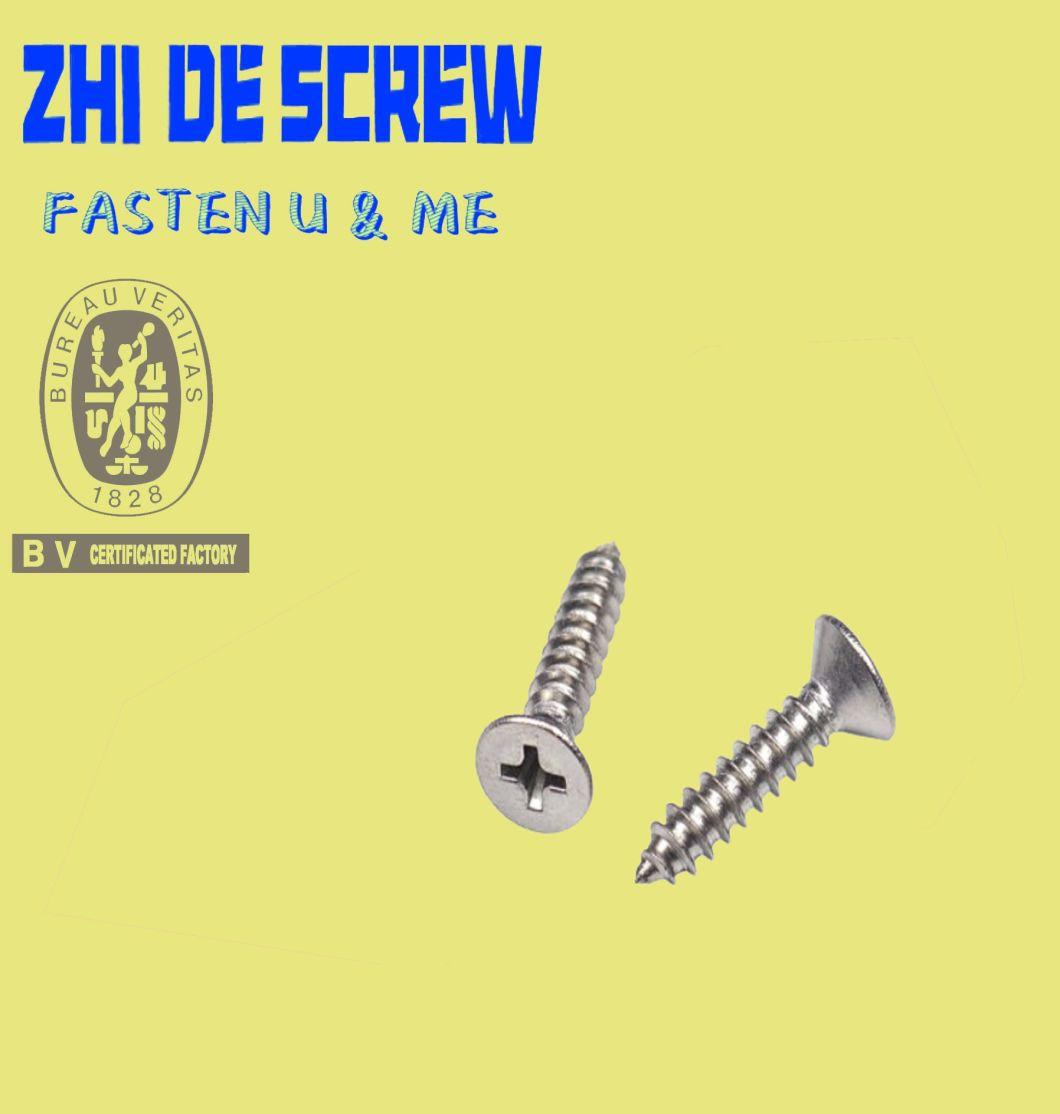Factory Directly Supply Self Tappiing Screw Csk Philip Head Np Hot Sale Wholesale Price Good Service