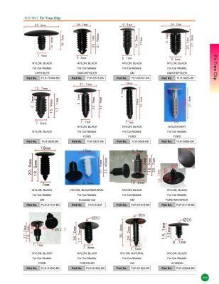 Car Parts High Quality Tree Clips Fasteners Rivets