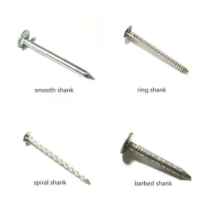 1/2"To4" Clout Roofing Nail