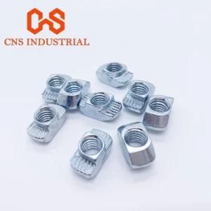 Aluminum Profile Hammer Head Nut, T- Slot Nut