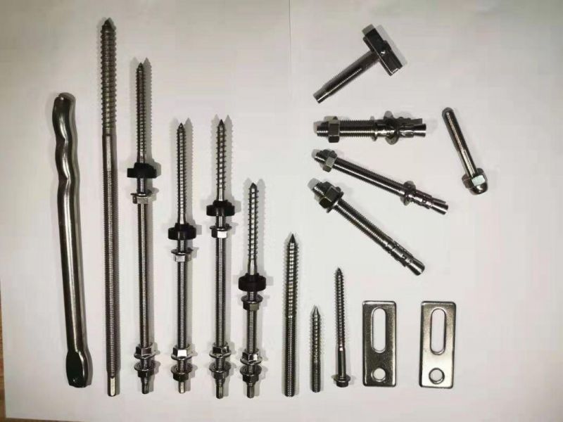 Solar Hanger Bolt with Washer Nut EPDM Sealing Washer
