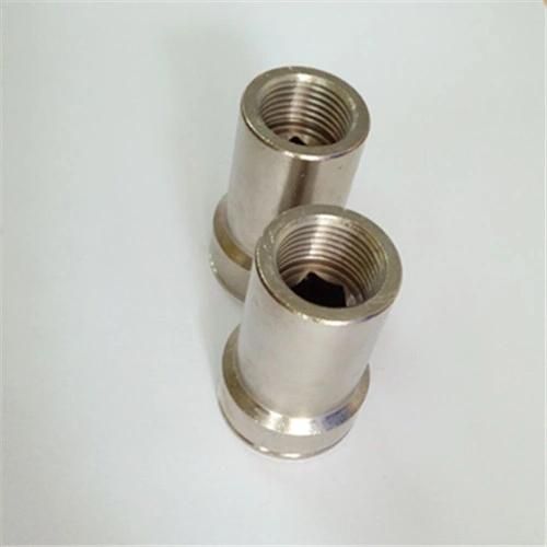 Precision Staubli Parts Brass Female Hose Connector Nipple