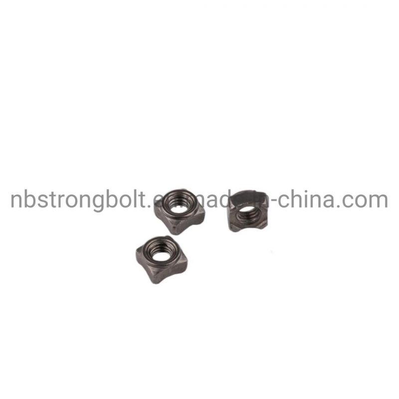 DIN928 Square Weld Nut S|8 Plain M6