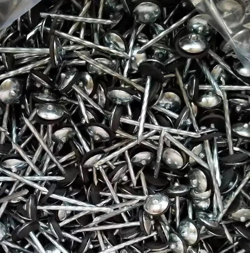 China Wholesale Gal. Roofing Nails/Roofing Screw