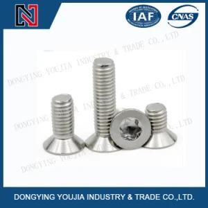 GB2673 Stainless Steel Hexalobular Socket Countersunk Head Screws