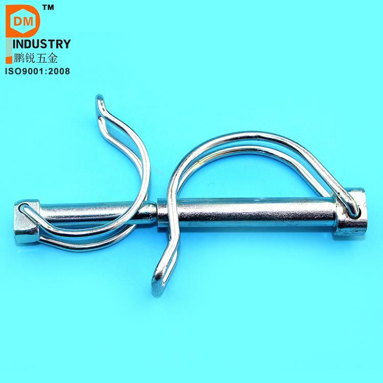 Carbon Steel Set Safety Wire Hitch Lynch Pin