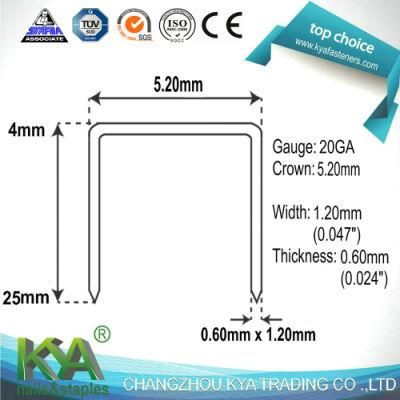 20ga Fasco 4 Zinc Industrial Wire Staples