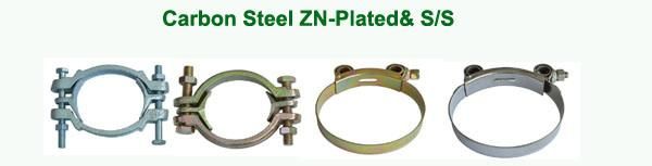 Carbon Steel Spiral Clamp