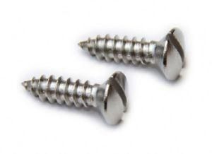 Slotted Raised Countersunk Head /Pan Head Tapping Screws
