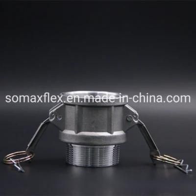 Female Coupler X Male Thread Camlock Hose Coupling Type B