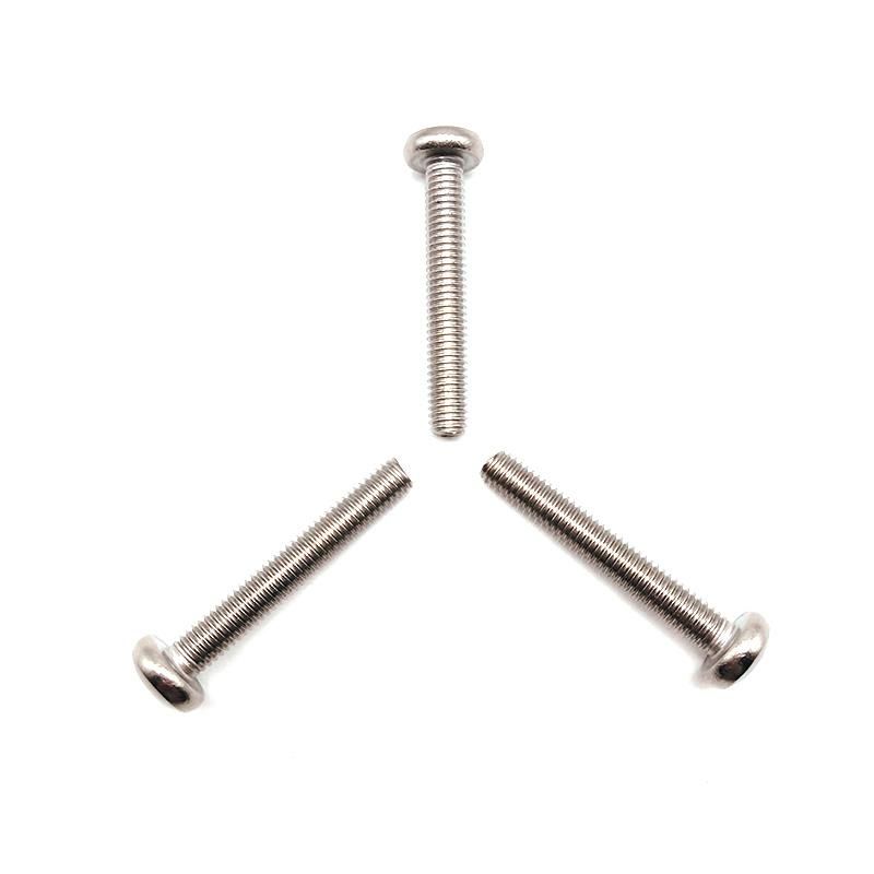 GB818/DIN7985 Pan Head Screw, Stainless Steel Pan Head Screw