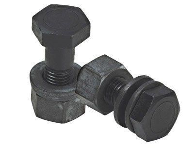 High Strength Hex Bolts DIN 609/DIN 610 with Black Zinc Plated