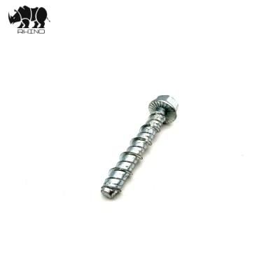 Best Selling for European Market Blue Ruspet Concrete Screw