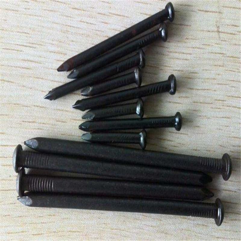 Black Nail Wall Nails Hard Cement Steel Nails