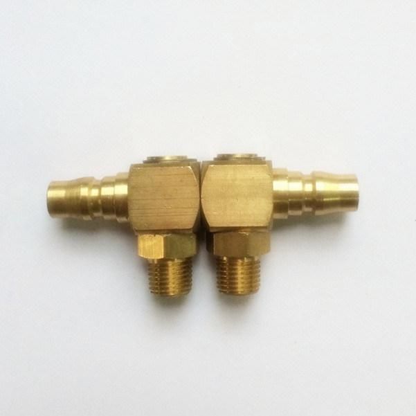 Brass Garden Hose Swivel Elbow Fitting for Mold Parts