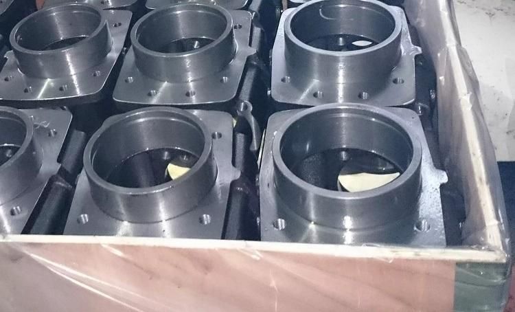 CNC Turning Machining Casting Foundry Cast Steel Flange