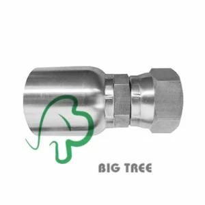 Jic 37 Degree Female Stainless Steel Hydraulic Hose Fitting