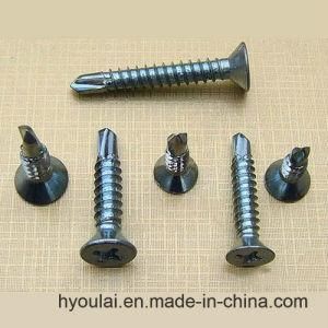 Pan Head Cross Screw Selft Tapping Self Drilling Screw Building Material