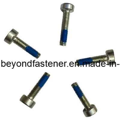 Screw /Fastener/ Nyloc Screw/ Nyloc Bolts Hex Socket Cap Bolts Kunrling Head